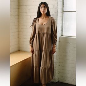 Rachel Pally- RED Linen Alice Dress